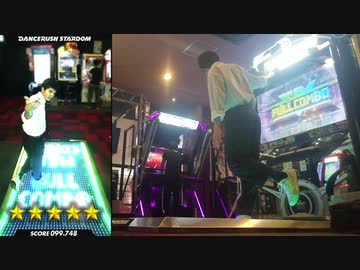 【DANCE RUSH STARDOM】ふつう「HIT IT! / Higher5」 PY/制服ダンスラ 前後撮影　FC　#ダンスラッシュ