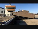 性能試験を受ける韓国の新型歩兵戦闘車
