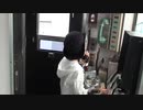 【みさき公園】わくわく電車ランドで南海電車の車掌体験をするあい❤