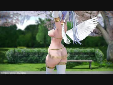 HAKU Angel (弱音ハク) - 「DEEP BLUE TOWNへおいでよ