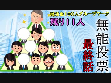 無能投票【5/5】