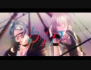 【MMD刀剣乱舞】bin【鶴丸・膝丸】