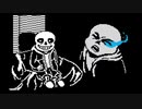 【Undertale AU...？】真夏の夜のMEGALOVANIA （metal cover by JAMIyin）