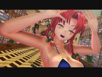 【東方MMD】美鈴にアスノヨゾラ哨戒班を踊ってもらった