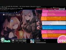 【osu! STD】必死に落ちないよう頑張る様子です。