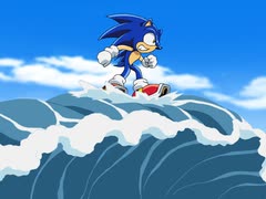 SONIC X　第55話　水の惑星ハイドー