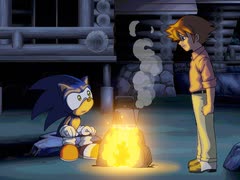 SONIC X　第51話　クリスの長い旅