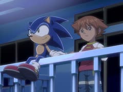SONIC X　第50話　別れの朝