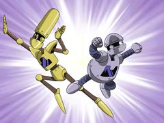 SONIC X　第49話　世界が静止する日