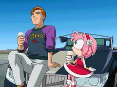 SONIC X　第42話　エミー、愛の逃避行!?