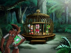 SONIC X　第58話　乙女のジャングルトラップ