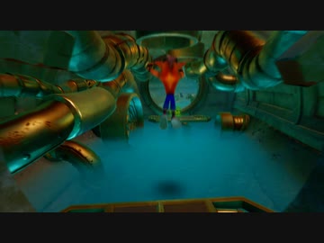 【実況】クラッシュバンディクー2でたわむれる Part5