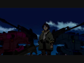 鉄血の小ネタフレンズ　12話「地下迷宮防衛戦」