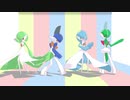 4匹でLaLaL危【MMDポケモン】