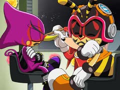 SONIC X　第65話　カオティクス　電撃ラブラブ大作戦