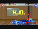 MUGEN スパイダーマンVSウォーマシン