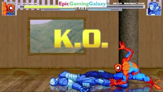 MUGEN スパイダーマンVSウォーマシン
