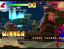 MUGEN ピザスパイダーマンVSミノタウロス