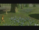 依頼を受けて、花の中州の花を散らした瞬間に祠に入ってみた