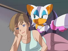 SONIC X　第23話　大混乱！６カオスエメラルド