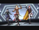 【MMD文アル】BRISCREAM【モデル配布】