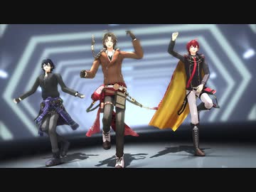 【MMD文アル】BRISCREAM【モデル配布】