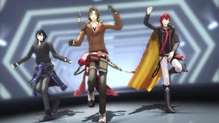 【MMD文アル】BRISCREAM【モデル配布】
