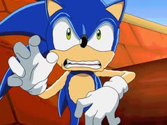 SONIC X　第24話　暴走ソニック！捕獲大作戦