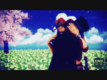 【MMDワンピ】フライングゲット＆ニア　2020【サボ誕】