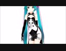 【MMD】二次元ドリームフィーバー風あぴミクモデル Sexy Walk