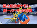 ☆禁止伝説ポケモン統一パーティで戦う動画☆どんなコメントでも大歓迎！☆