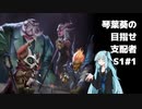 【Dota Underlords】琴葉葵の目指せ支配者S1#1【VOICEROID実況プレイ】