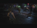BIOHAZARD RE3 demo ナイフで対ゾンビ