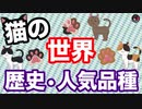 あなたはどんな猫が好き？？ 猫の歴史はめっちゃ古い！