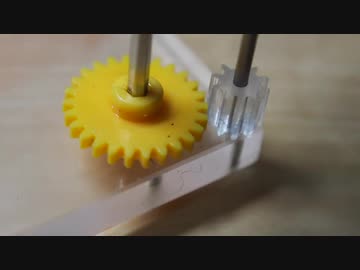 ブワッアーっとパワーアップ　アクリル板からゆっくりをゆっくり切りだす機械をつくってみた