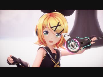 【MMD】『砂の惑星』マジカルミライ風【Sour式鏡音リン】