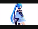 【MMD】TwinkleSnow風あぴミク Sexy Walk