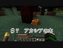 【マイクラ】 ＃７　アカシアの木 【サバイバル】