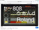 【シーケンス】Roland 「TR-808」 1980年代後半　ハウス、ヒップホップ　リズム