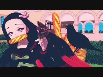 【鬼滅のMMD】桜ノ雨