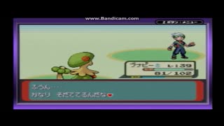 【MMB】ポケモンエメラルド　初見なのに縛りでプレイするの旅　#058