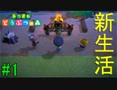 【実況】捻くれ者の無人島生活【あつまれ　どうぶつの森】１日目