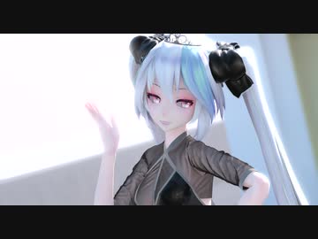 【MMDクロスシミュ】アンノウン・マザーグース by Tda式改変黒ミク