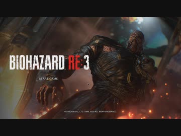 BIOHAZARD RE3demo