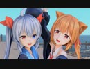 【MMD】Dive to Blue／エル＆おーちゃん Eru & O-chan【IceSandP】