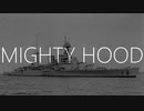 自作曲　「MIGHTY HOOD」