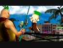 【MMD】新しいアジトに誰かいた！【ジョジョ】