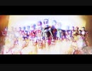 【メドレー】平成ライダー主題歌ノンストップメドレー ～Hey!Say! Chronicle～【溶接職人】