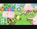 【実況】通称”花見島”って呼ばれる島にしたい＃1【あつまれどうぶつの森】
