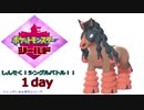 【実況対戦】バンバドロ！しんそく！シングルバトル！！レポ　1日目